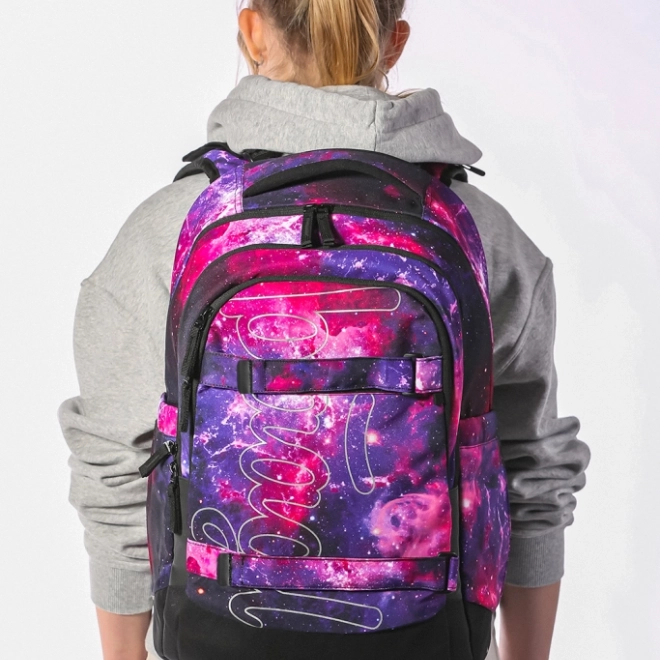 Set Baagl Galaxy: zaino, astuccio, sacca, borsa sportiva