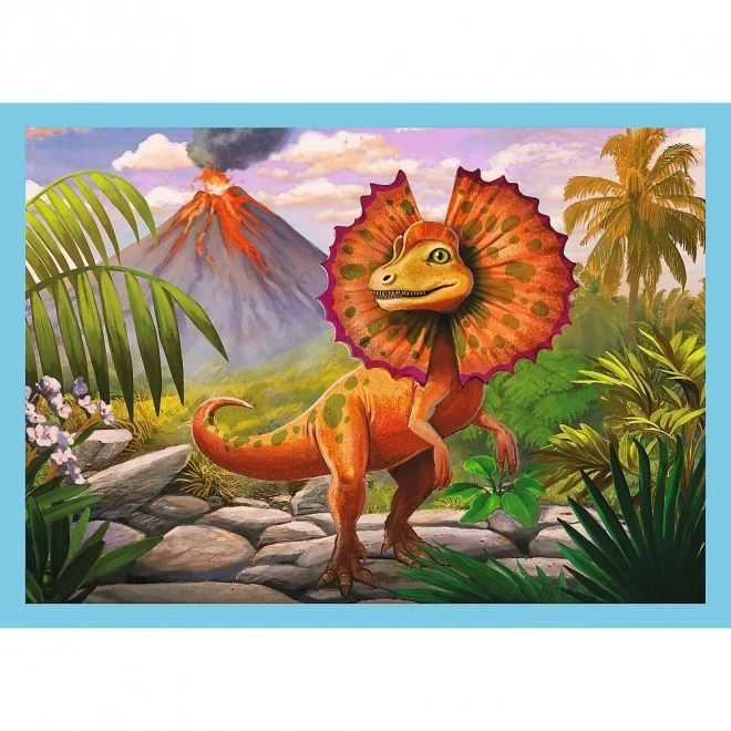 Puzzle Dinosauri Eccezionali