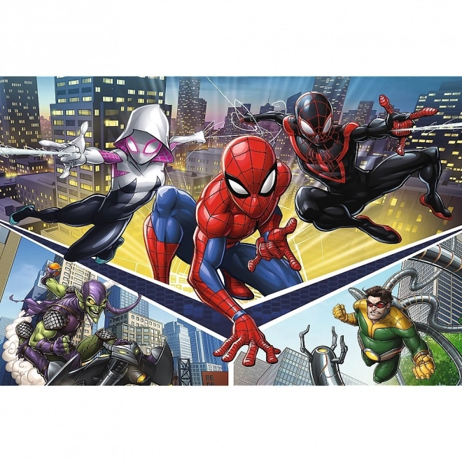 Puzzle di Spider-Man da 160 pezzi