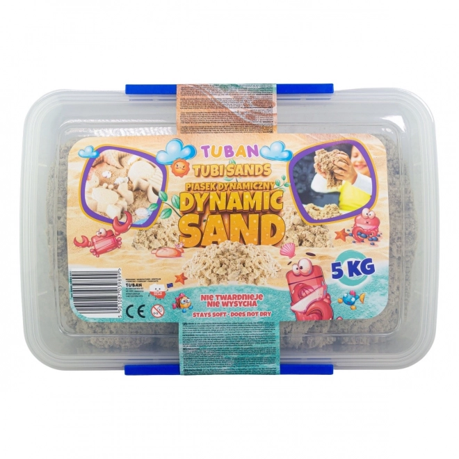 Sabbia dinamica 5kg Tuban