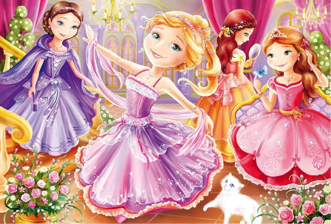 Puzzle Principesse delle Fiabe