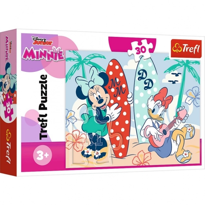 Puzzle colorato Minnie 30 pezzi