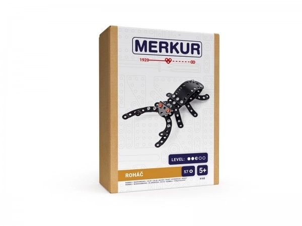 Costruzione MERKUR Scarabeo 57 pezzi