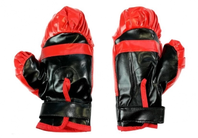 Set da boxe bambino con guantoni