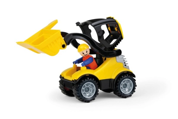 Cabina apribile con figurina dell’autista