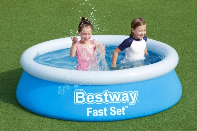 Piscina gonfiabile Bestway con bordo ad anello 183x51 cm
