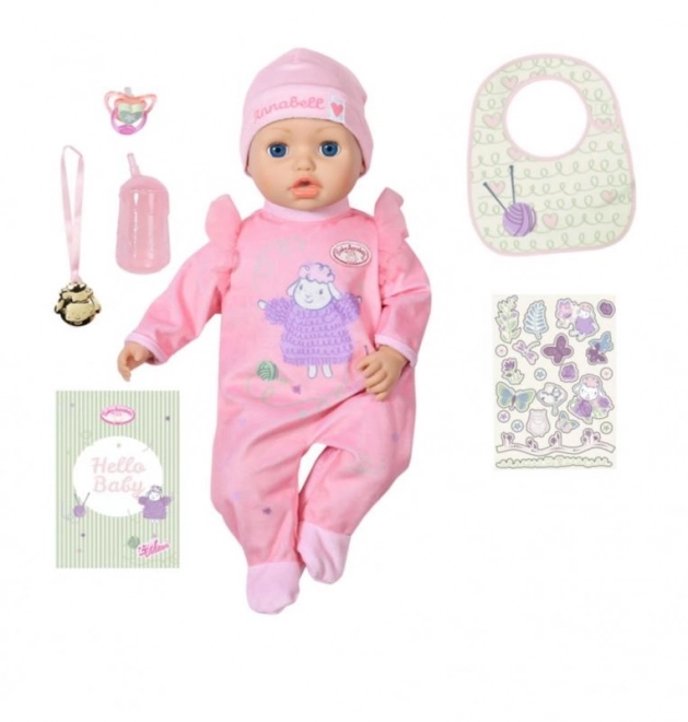 Baby Annabell Bambola Interattiva 43 cm