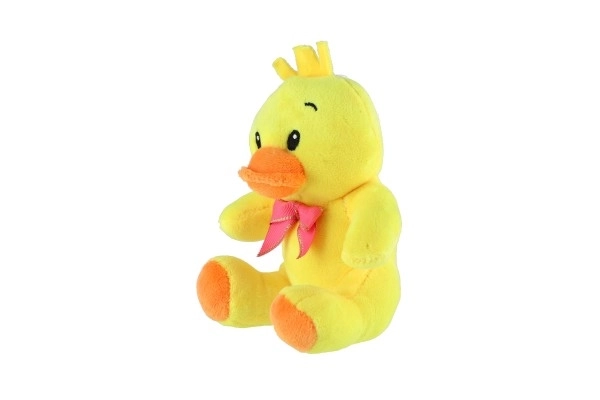 Peluches animali con fiocco 16cm