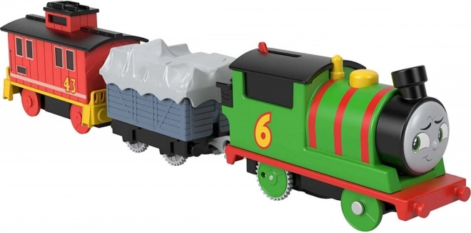 Trenino Percy e carrozza freno Bruno di Thomas & Friends