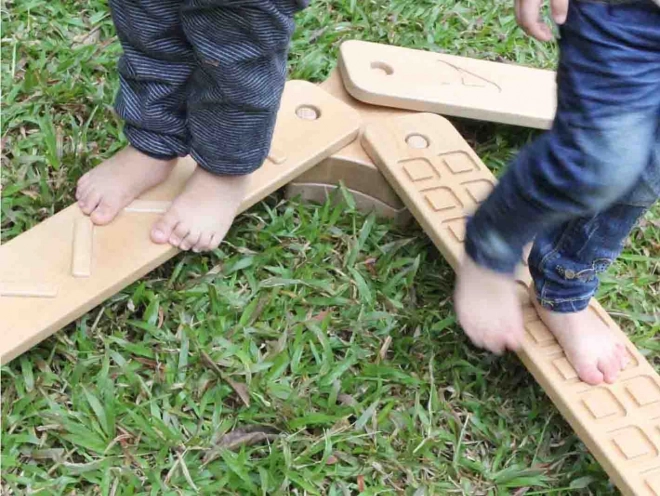 Tavole di equilibrio in legno Masterkidz