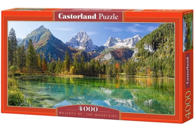 Puzzle 4000 pezzi Maestà delle Montagne