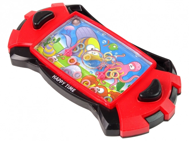 Gioco d'acqua abilità animali marini console rossa