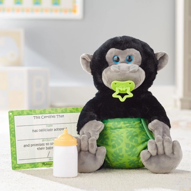 Peluches per allattamento Gorilla