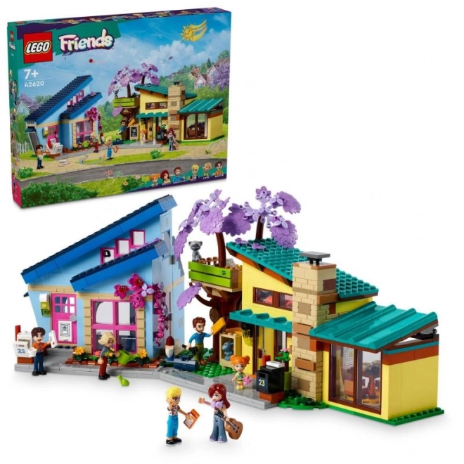 Casa famigliare di Olly e Paisley - LEGO Friends