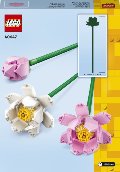 Fiori di loto LEGO