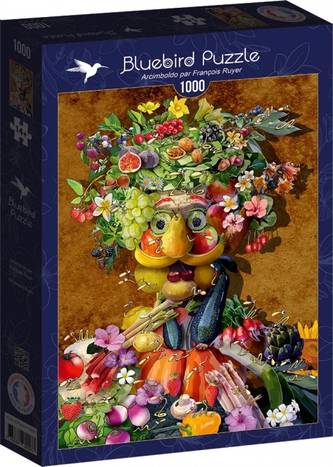 Puzzle Arcimboldo 1000 pezzi