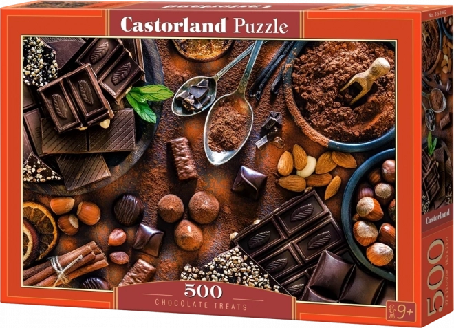 Puzzle Castorland Dolci Cioccolato 500 Pezzi