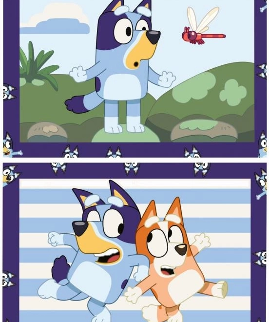 CreArt Bluey: Gioie Canine - Kit da Pittura Creativo