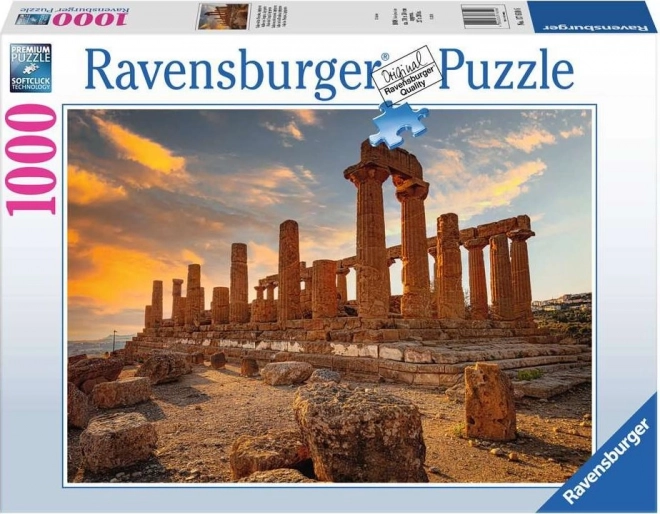 Puzzle Valle dei Templi 1000 Pezzi Ravensburger