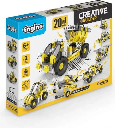 20 modelli con guida 3D interattiva