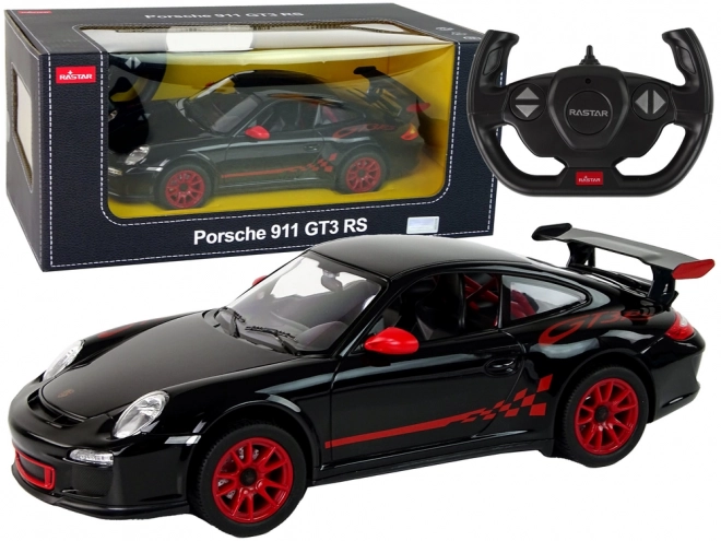 Auto radiocomandata Porsche 911 GT3 RS 1:14 nera