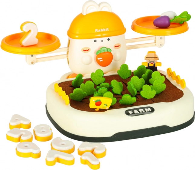 Gioco interattivo per bambini - Campo di carote