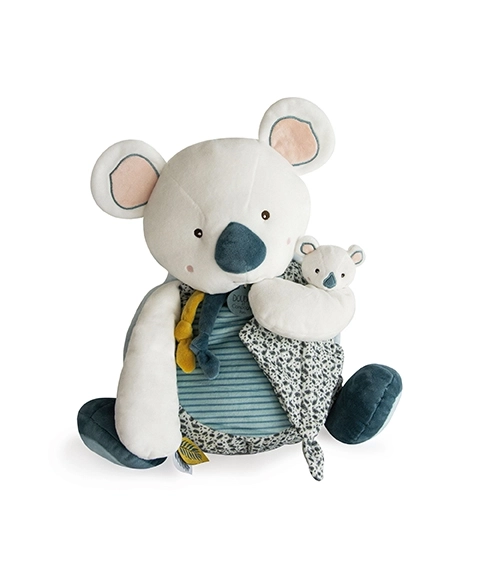 Doudou Koala Yoca con spazio per il pigiama 40 cm