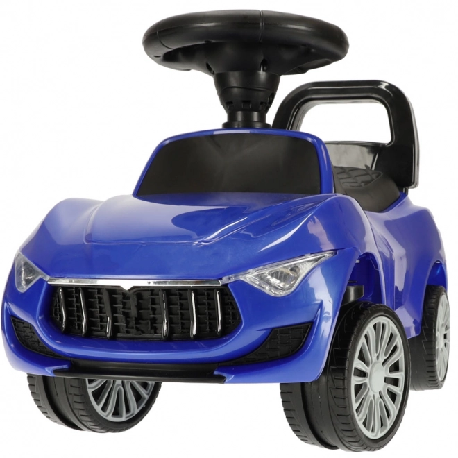 Jeep per bambini con luci e suoni blu