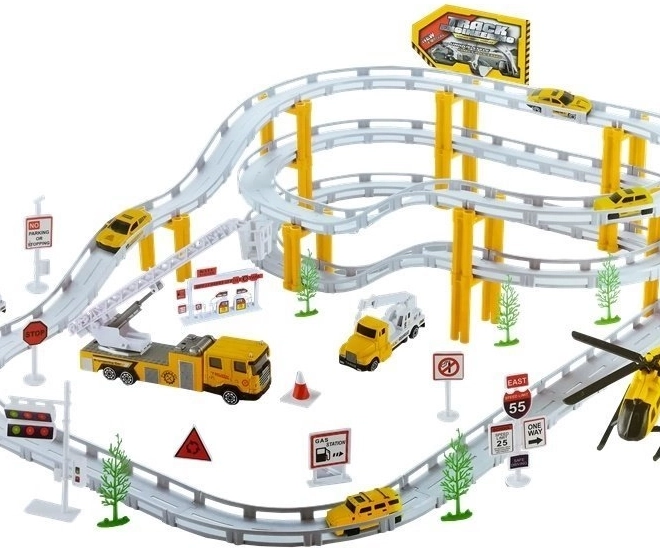 Pista da corsa variabile di 495 cm