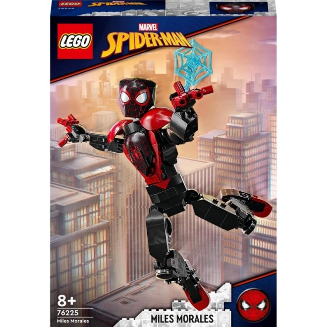 Figura LEGO Marvel Spiderman di Miles Morales