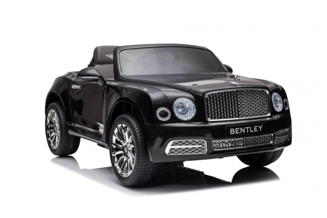 Auto a Batteria Bentley Mulsanne Nero Lucido