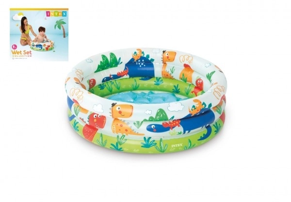 Piscina gonfiabile con animali