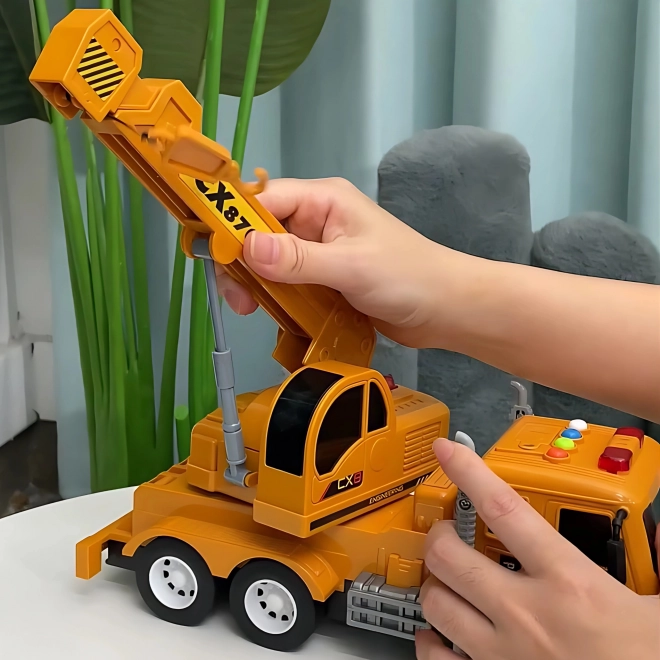 Gru interattiva con gancio mobile camion WOOPIE