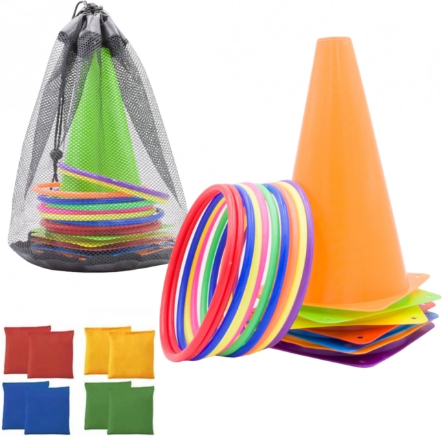 Set per giochi sportivi e di abilità 29 pezzi
