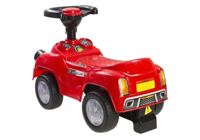 Auto cavalcabile per bambini rosso