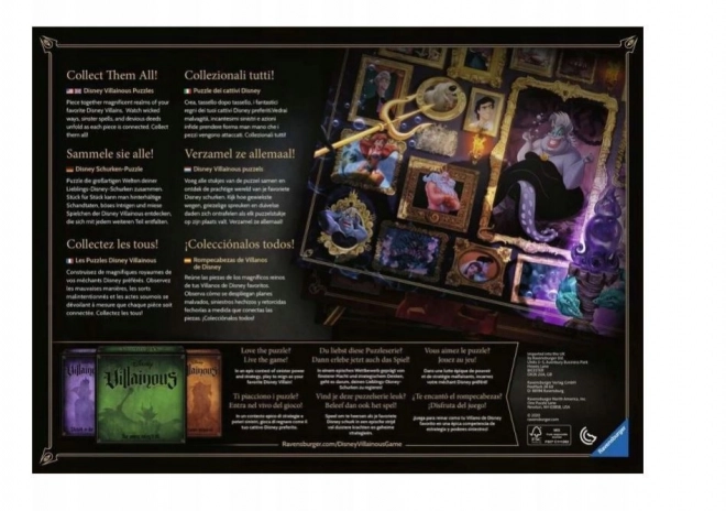 Puzzle Ravensburger Villainous: Ade