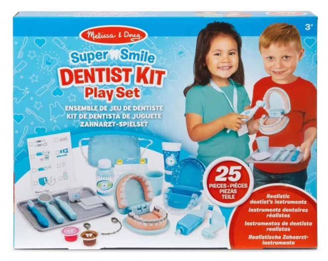 Set Dentista Dottor Zampa