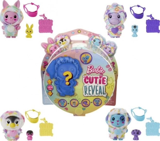 Barbie Cutie Reveal Pupazzo con Accessori