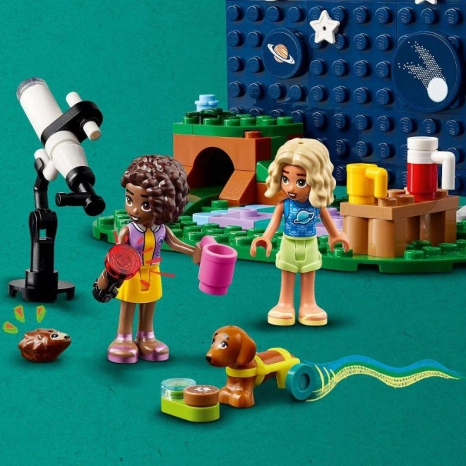 Caravan di osservazione delle stelle LEGO Friends