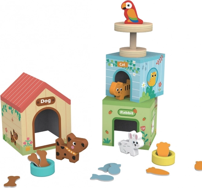 Casette per animali domestici 2Kids Toys