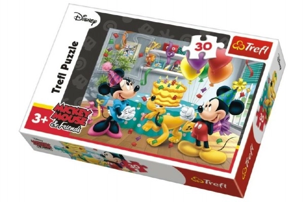 Puzzle TREFL Topolino festa 30 pezzi