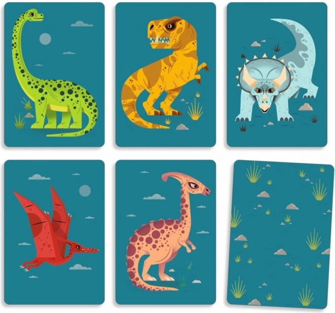 Gioco di carte strategico Dino Draft
