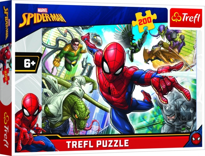 Puzzle 200 pezzi Spider-Man