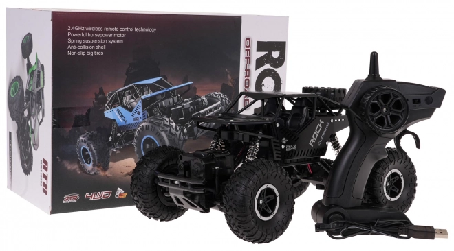 Crawler Rover telecomandato 1:16 nero