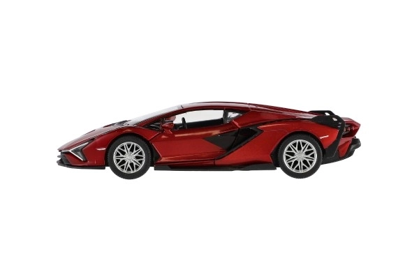 Modellino Auto Lamborghini Sián FKP 37 in Metallo e Plastica