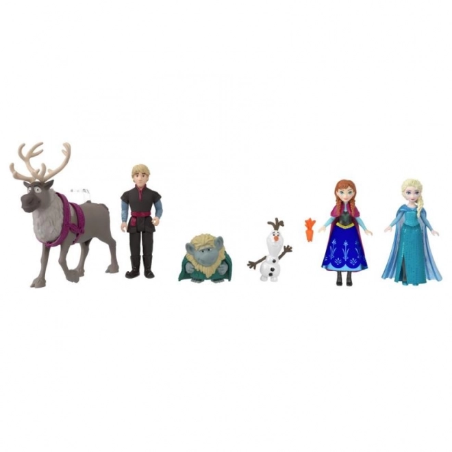 Set di bambole Frozen - Anna, Elsa e amici