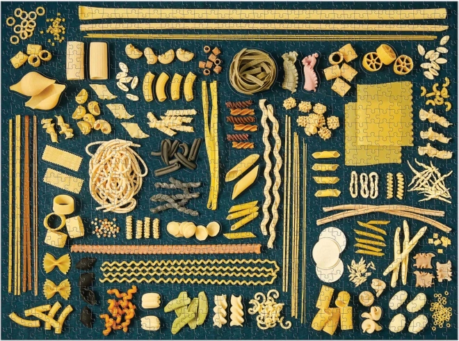 Puzzle Arte Della Pasta 1000 Pezzi