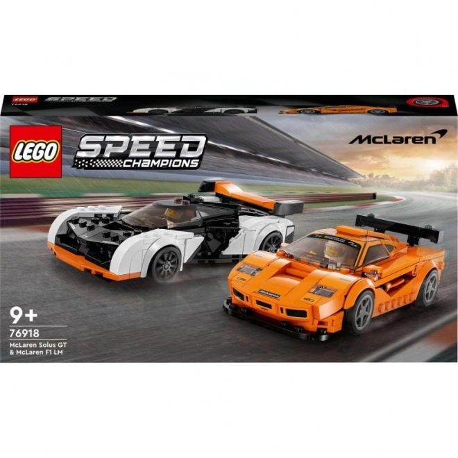 Lego Speed Champions - McLaren Solus GT e McLaren F1 LM