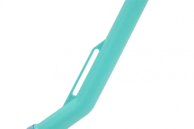 Maschera da immersione Bestway con tubo verde 24018
