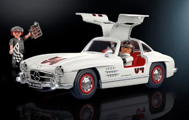 Auto da corsa Mercedes-Benz 300 SL di Playmobil